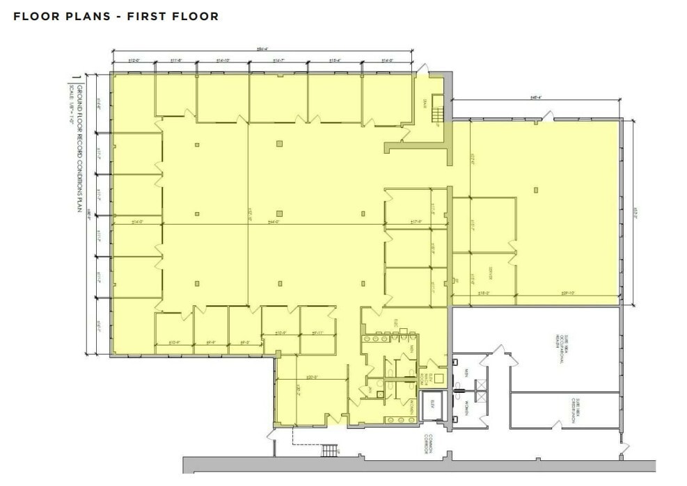 310 George Patterson Blvd, Bristol, PA for lease Floor Plan- Image 1 of 1