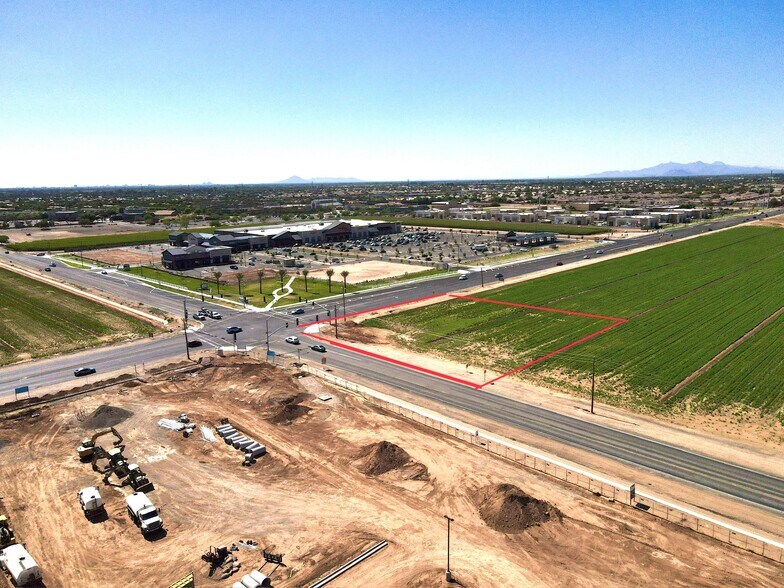 3547 S Power Rd, Mesa, AZ for lease - Aerial - Image 2 of 4