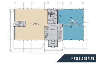 803 W Broad St, Falls Church, VA for lease Floor Plan- Image 1 of 1