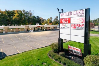 1110-1126 N Pontiac Trail, Walled Lake, MI for lease Building Photo- Image 1 of 4