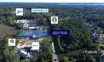 2100 Highway 41, Mount Pleasant, SC - Aerial map view - Image1