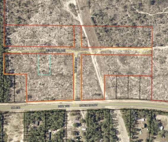 27 Lots Pawnee Heights, Crestview, FL for sale - Building Photo - Image 2 of 3