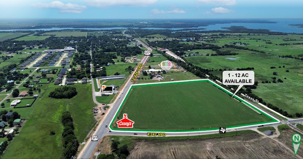 Hwy 377, Tioga, TX for lease - Building Photo - Image 1 of 3