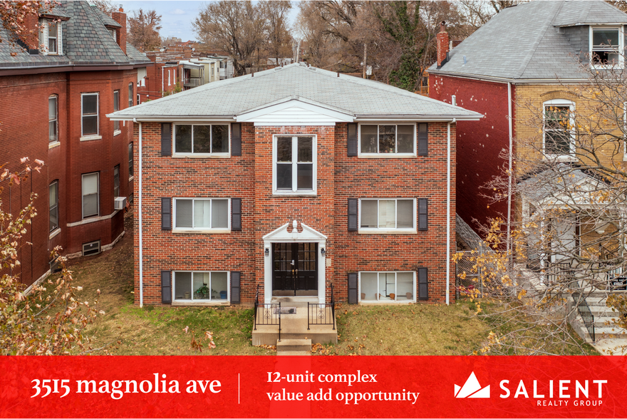 3515 Magnolia Ave, Saint Louis, MO for sale - Primary Photo - Image 1 of 1