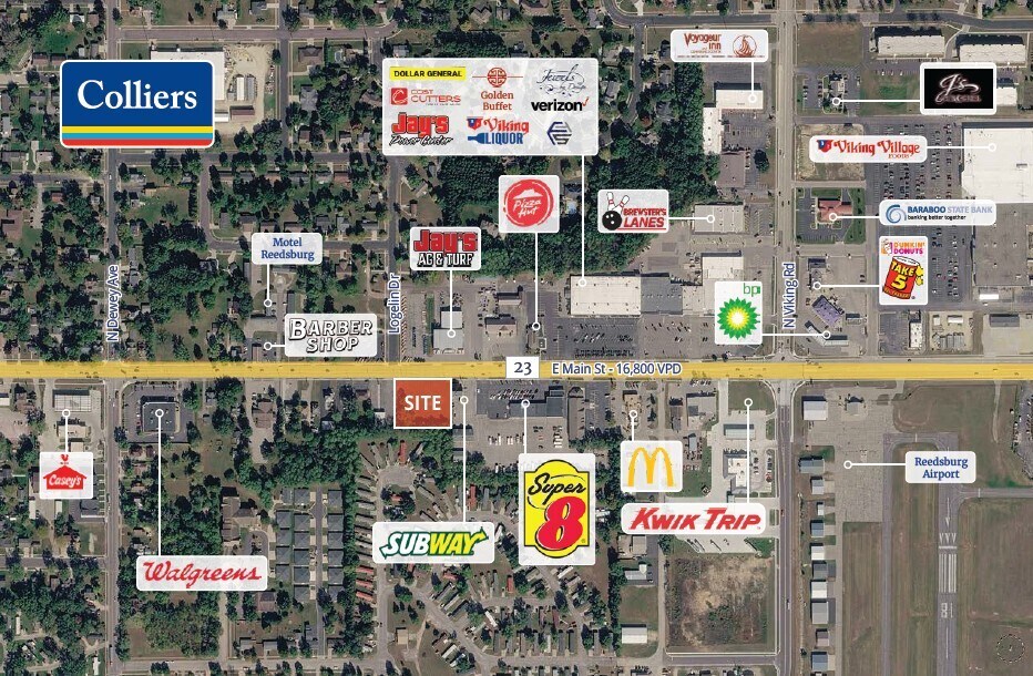 1248 E Main St, Reedsburg, WI for sale Primary Photo- Image 1 of 3