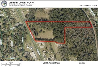 More details for 4555 S Pine Ave, Ocala, FL - Land for Sale