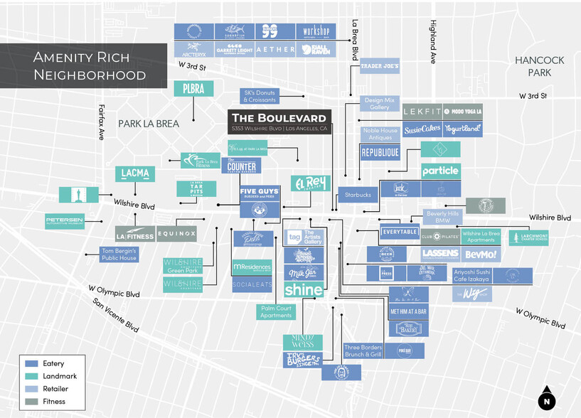 5353 Wilshire Blvd, Los Angeles, CA 90036 - Boulevard on Wilshire | LoopNet