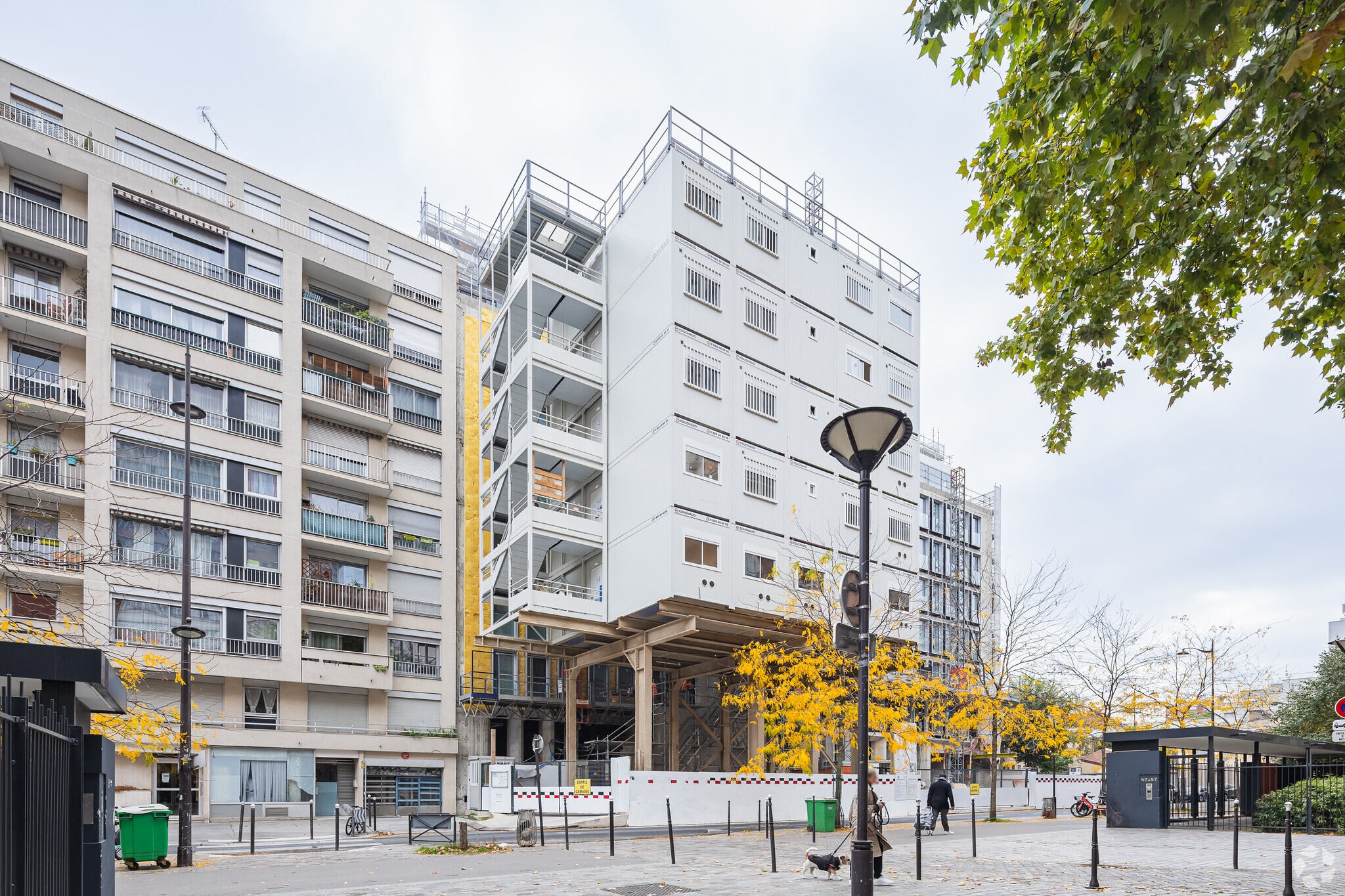 56-60 Rue Nationale, Paris for lease Primary Photo- Image 1 of 3