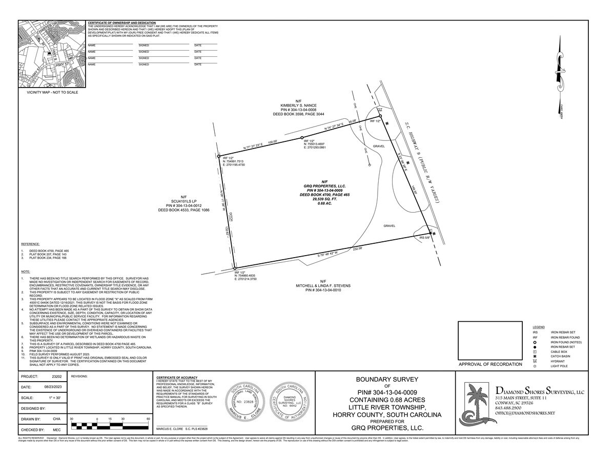 2330 SC9, Longs, SC 29568 Highway 9 Land