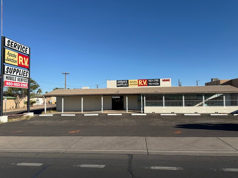 1880 W Apache Trl, Apache Junction, AZ for sale - Building Photo - Image 1 of 14
