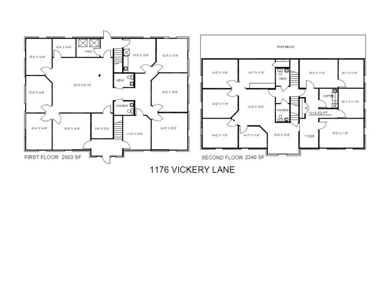 1176 Vickery Ln, Cordova, TN for lease - Site Plan - Image 2 of 2