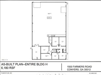 More details for 1500 Farmer Rd, Conyers, GA - Flex for Lease