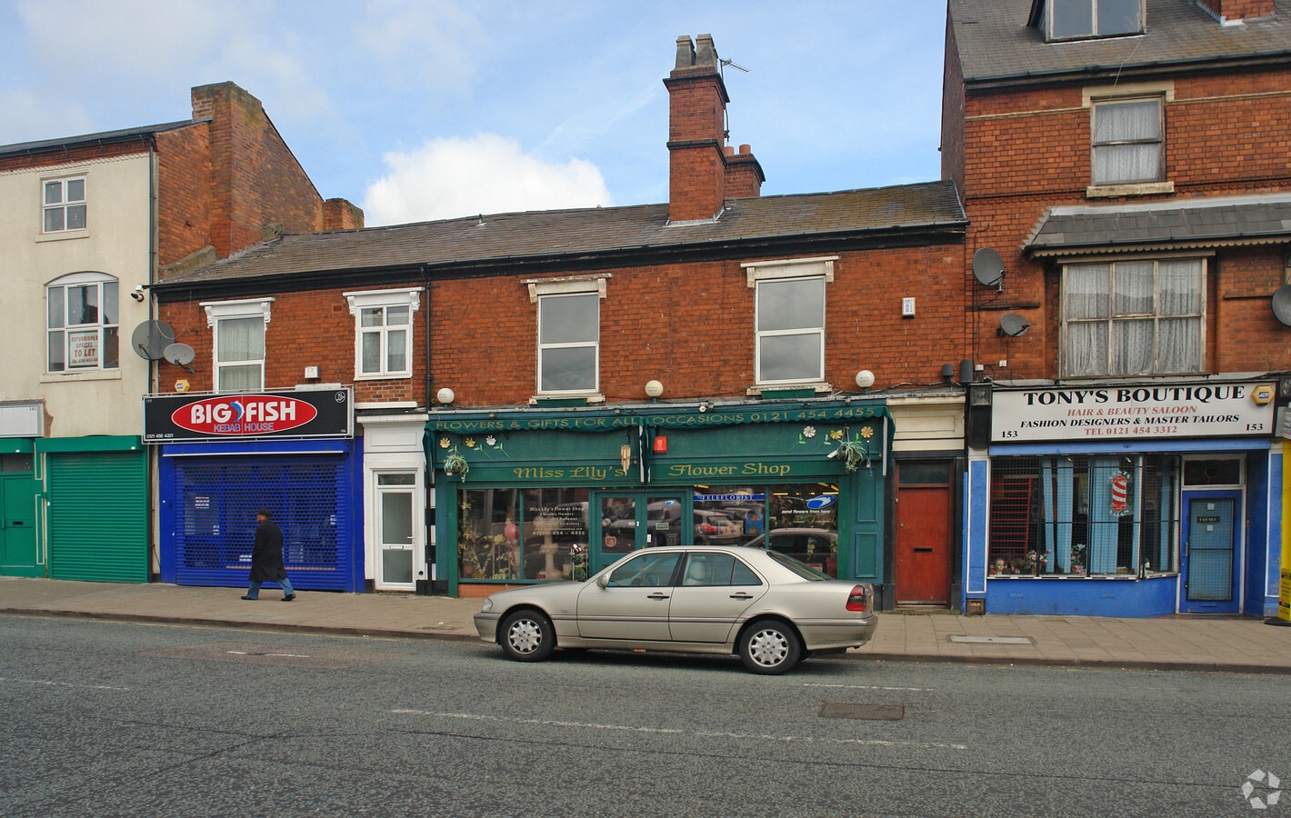 159 Dudley Rd, Birmingham, WMD B18 7QY