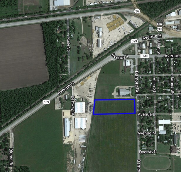 Bamore Rd, Rosenberg, TX for sale - Aerial - Image 1 of 1