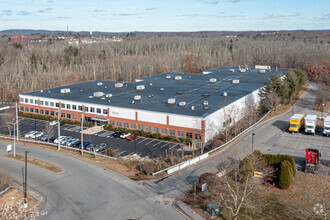 800 Technology Center Dr, Stoughton, MA - aerial  map view - Image1