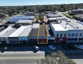 18 SE Broad St, Metter, GA - Aerial  map view - Image1