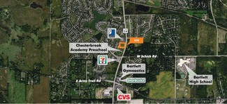 More details for 000 N Schick Road & Route 59, Bartlett, IL - Land for Sale