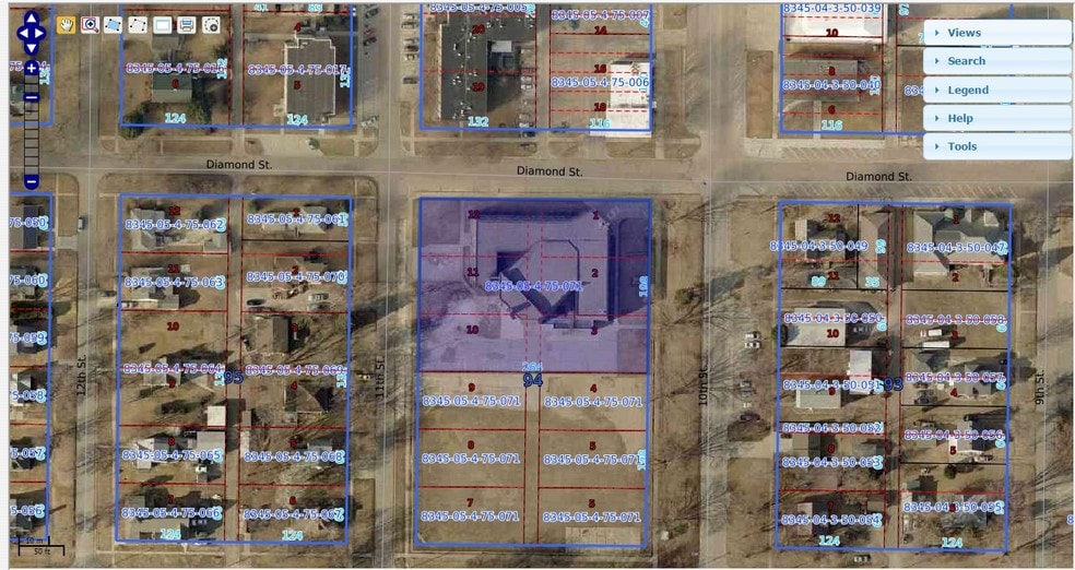 1100 10th St, Onawa, IA for lease - Aerial - Image 2 of 10