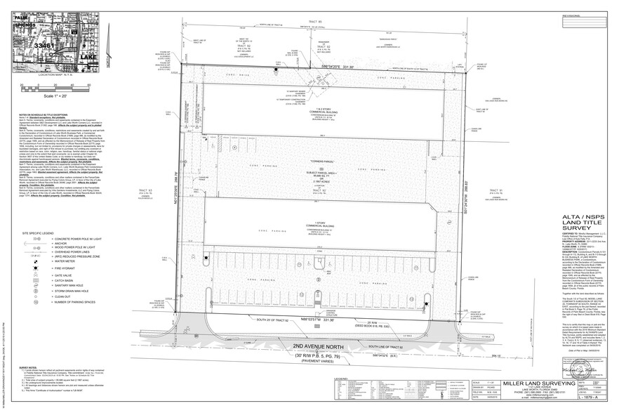 2211 2nd Ave N, Lake Worth, FL for lease - Site Plan - Image 3 of 12