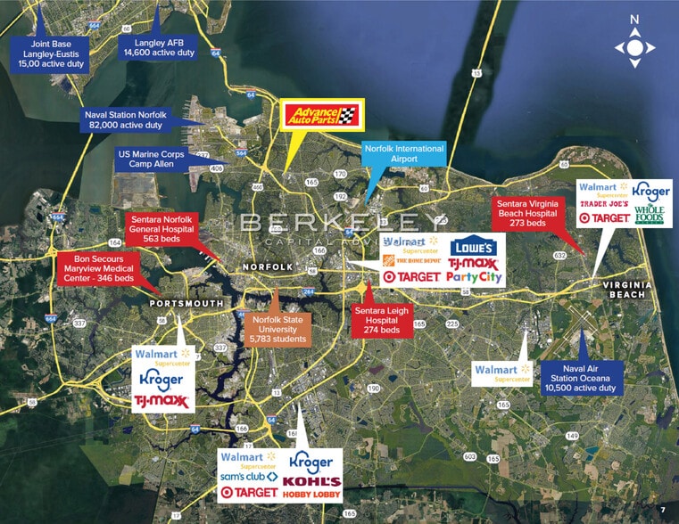 7525 Tidewater Dr, Norfolk, VA for sale - Building Photo - Image 2 of 3