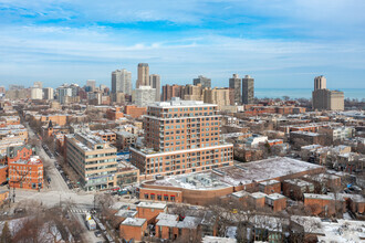 550 W Webster Ave, Chicago, IL - aerial  map view