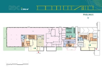Office in Bagneux for lease Floor Plan- Image 1 of 5