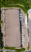 7035 Winnetka Ave N, Brooklyn Park, MN - aerial  map view