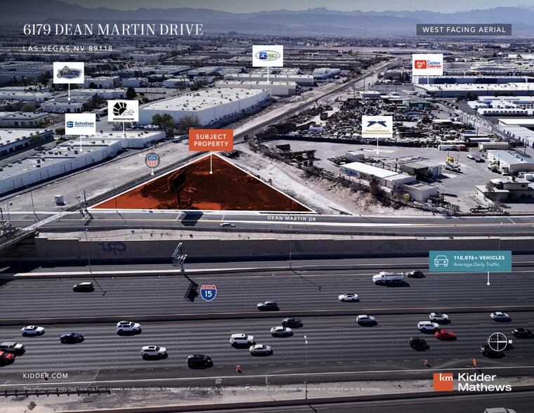 6179 Dean Martin Dr, Las Vegas, NV for sale - Building Photo - Image 3 of 20