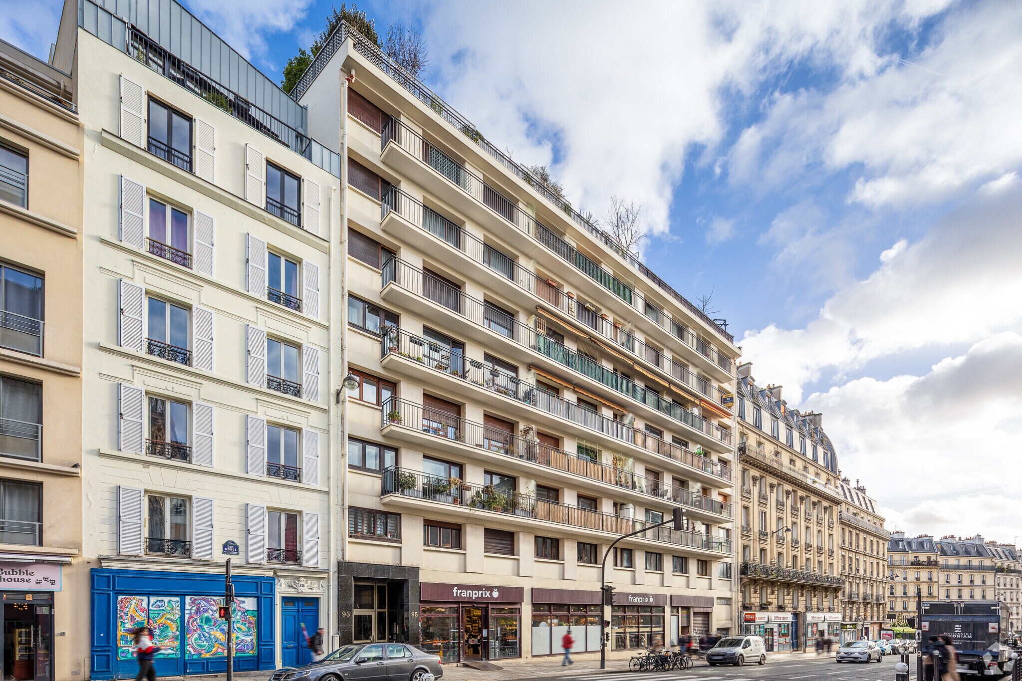 25-27 Rue De La Clef, Paris for lease Primary Photo- Image 1 of 12