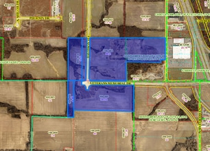 12165 N Wells Byp, Mount Vernon, IL - AERIAL map view