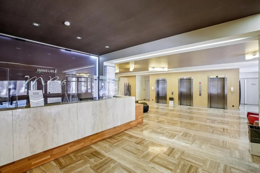 41 Rue Des Trois Fontanot, Nanterre for lease - Building Photo - Image 3 of 14