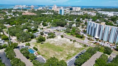 1105 Druid Rd E, Clearwater, FL - aerial  map view - Image1