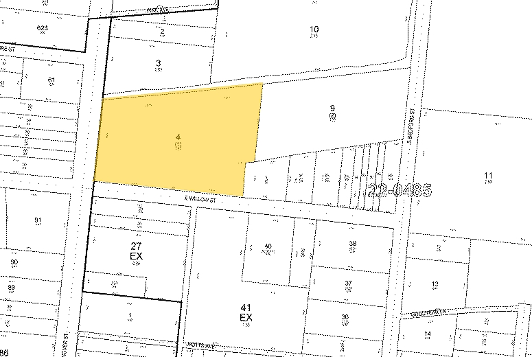 429 S Hanover St, Carlisle, PA for lease - Plat Map - Image 2 of 4