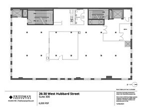 26-30 W Hubbard St, Chicago, IL for lease Floor Plan- Image 2 of 2