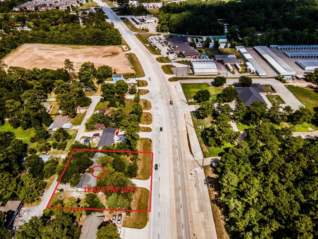 10322 FM 1097 Rd, Willis, TX for sale Primary Photo- Image 1 of 1