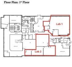 1 Chrysalis Way, Ottawa, ON for lease Floor Plan- Image 1 of 1