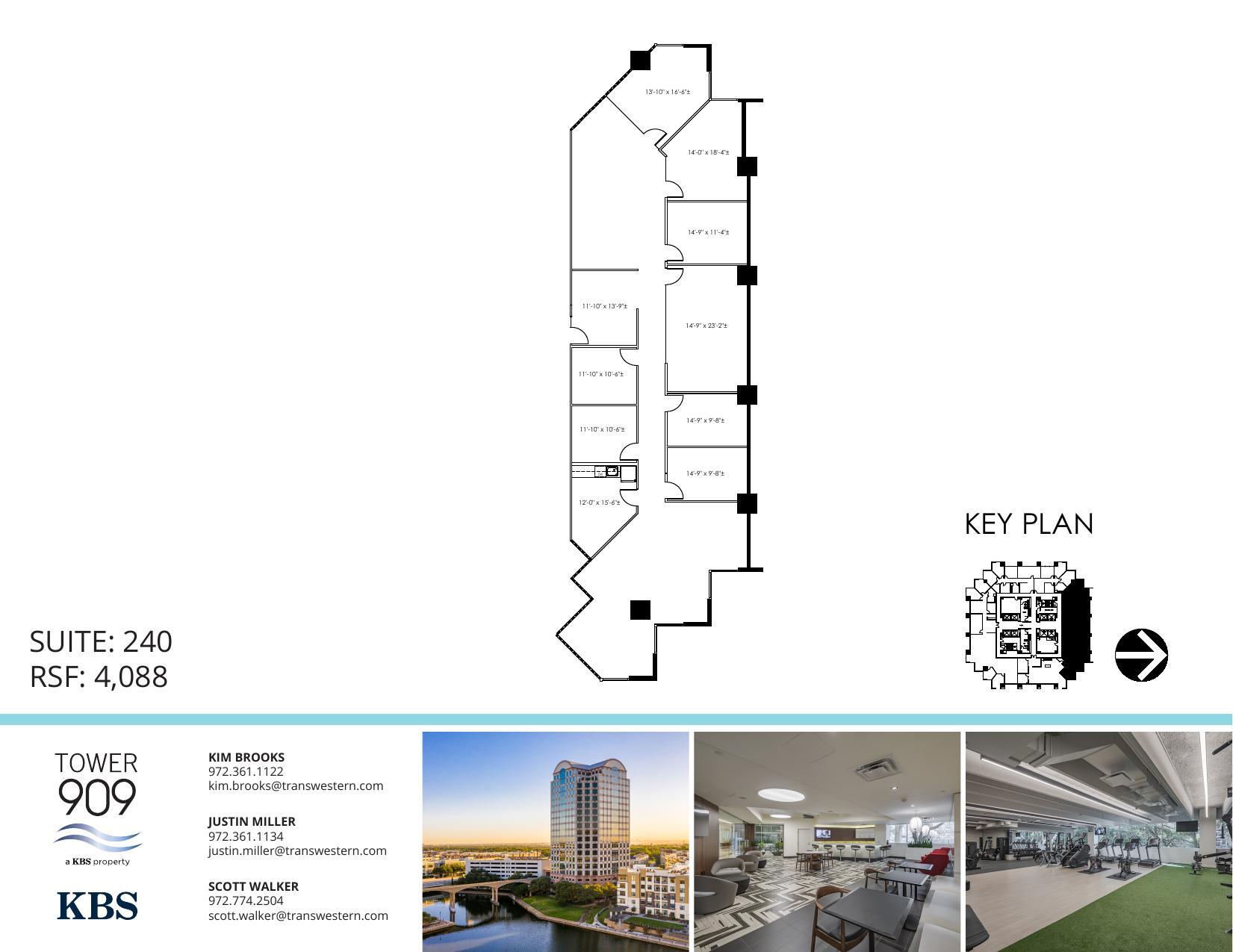 909 Lake Carolyn Pky, Irving, TX for lease Floor Plan- Image 1 of 1