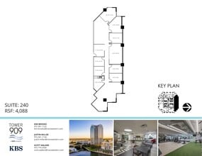 909 Lake Carolyn Pky, Irving, TX for lease Floor Plan- Image 1 of 1