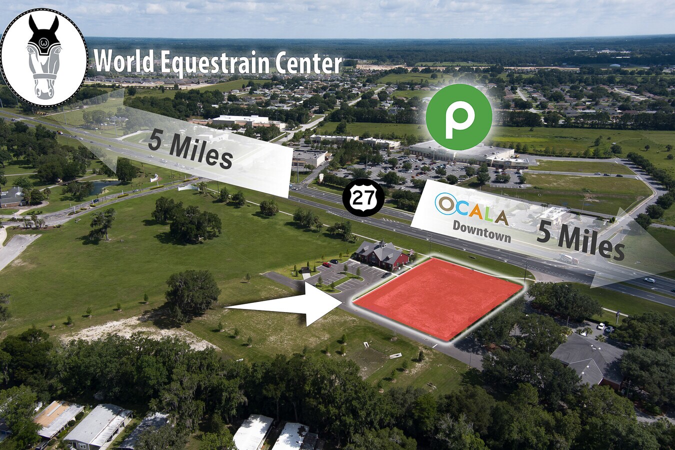 4820 NW Blitchton Rd, Ocala, FL 34482 Land for Sale