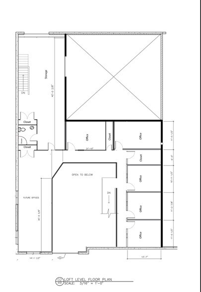 383-385 N 700 W, North Salt Lake, UT for lease - Floor Plan - Image 3 of 9