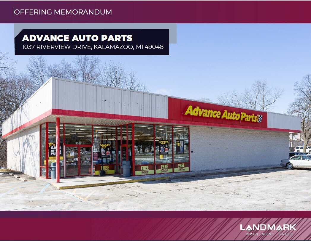 1037 Riverview Dr, Kalamazoo, MI for sale Building Photo- Image 1 of 1