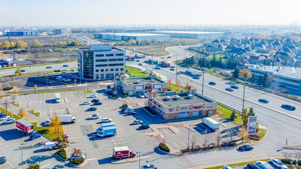 8740 The Gore Rd, Brampton, ON for lease - Aerial - Image 3 of 4