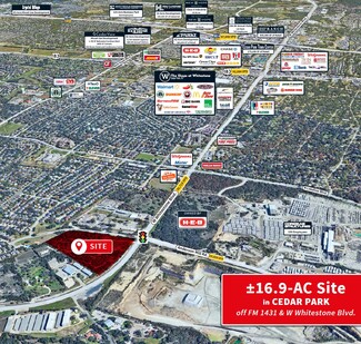 More details for NWQ W. Whitestone Blvd blvd, Cedar Park, TX - Land for Lease