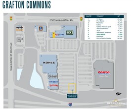 950 N Port Washington Rd, Grafton, WI for lease Floor Plan- Image 1 of 2