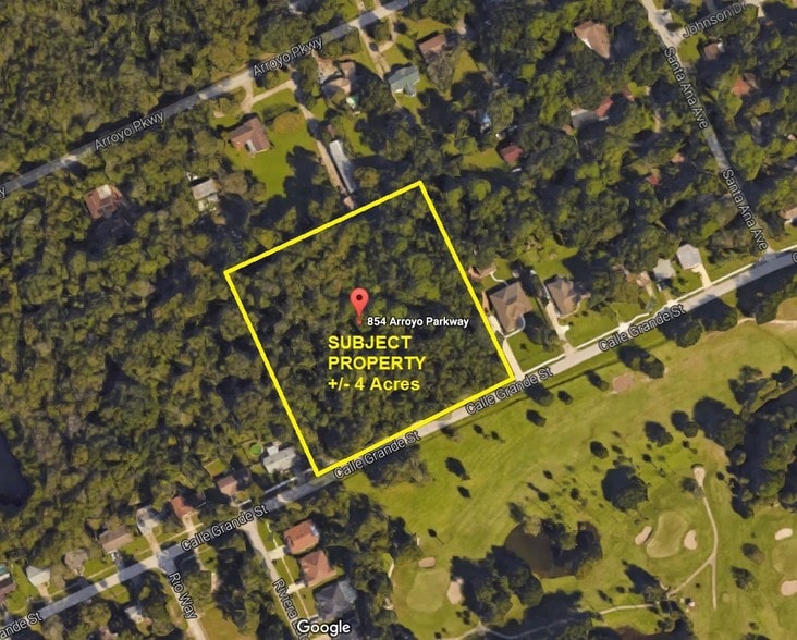 845 Calle Grande St, Ormond Beach, FL for sale - Aerial - Image 2 of 6