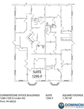 1295 S Linden Rd, Flint, MI for lease Floor Plan- Image 1 of 1