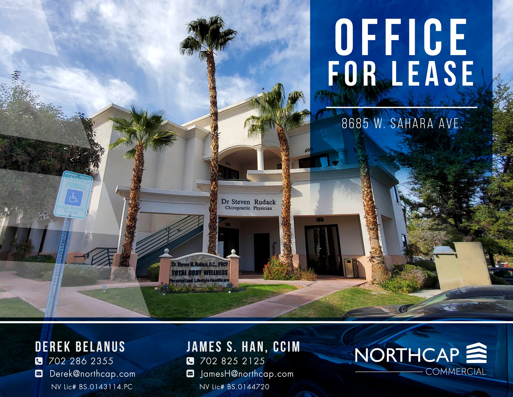 8681 W Sahara Ave, Las Vegas, NV for sale Building Photo- Image 1 of 1