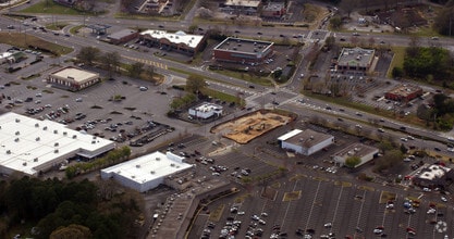 109 Banks Rd, Fayetteville, GA - AERIAL map view