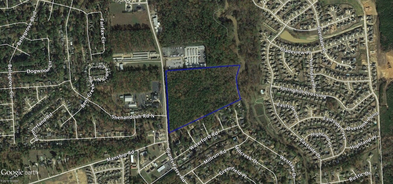 Grant Ferry Rd, Flowood, MS 39232