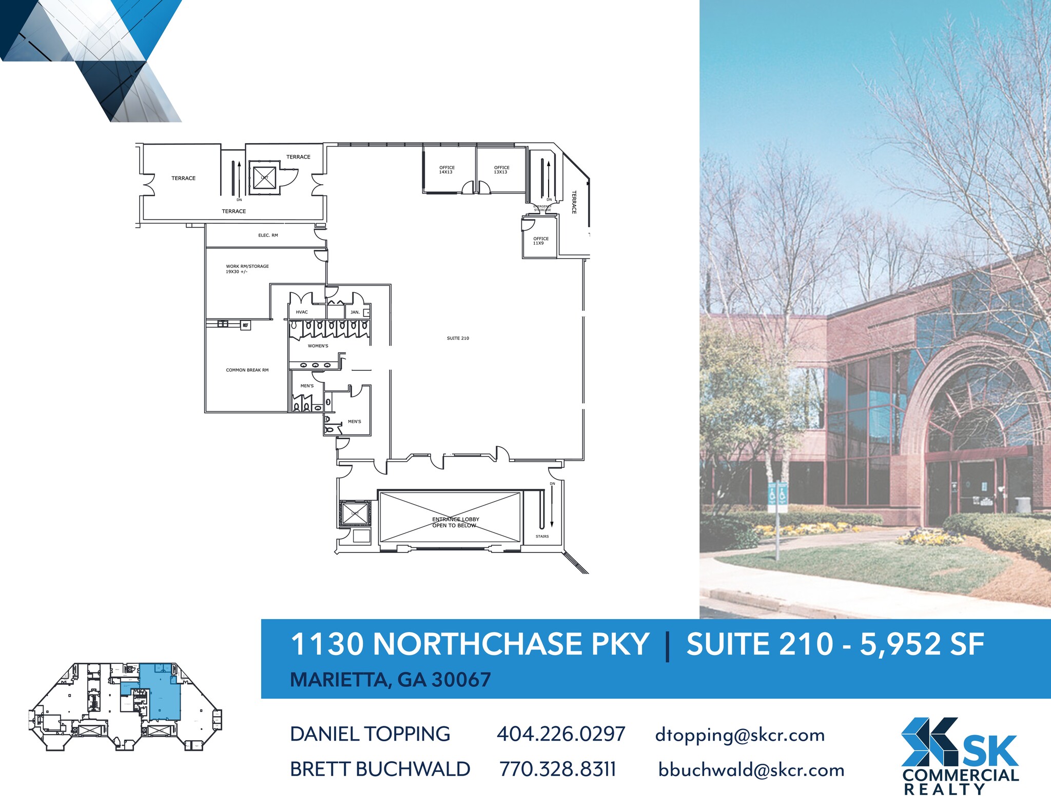 1130 Northchase Pky SE, Marietta, GA for lease Site Plan- Image 1 of 1